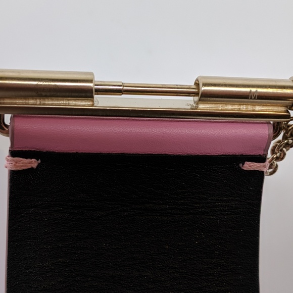 SOLD Chanel Pink Leather Cruise Bracelet - Picture 4 of 5